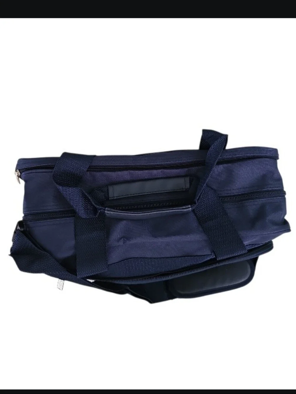 Trafalgar Navy Travel Briefcase Carry On Laptop Messenger Bag NWT Weekender Bag